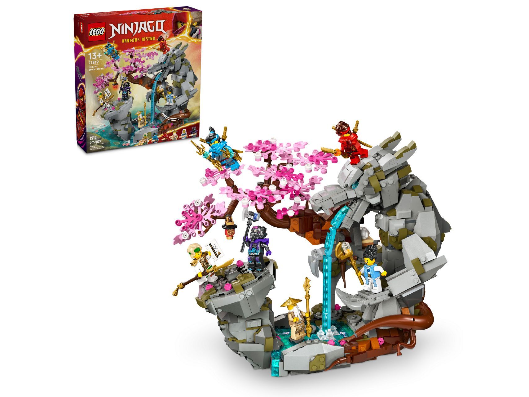 LEGO® Dragon Stone Shrine