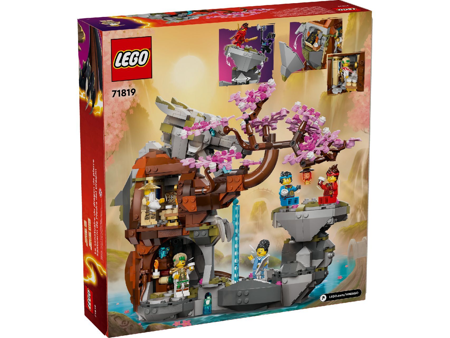 LEGO® Dragon Stone Shrine