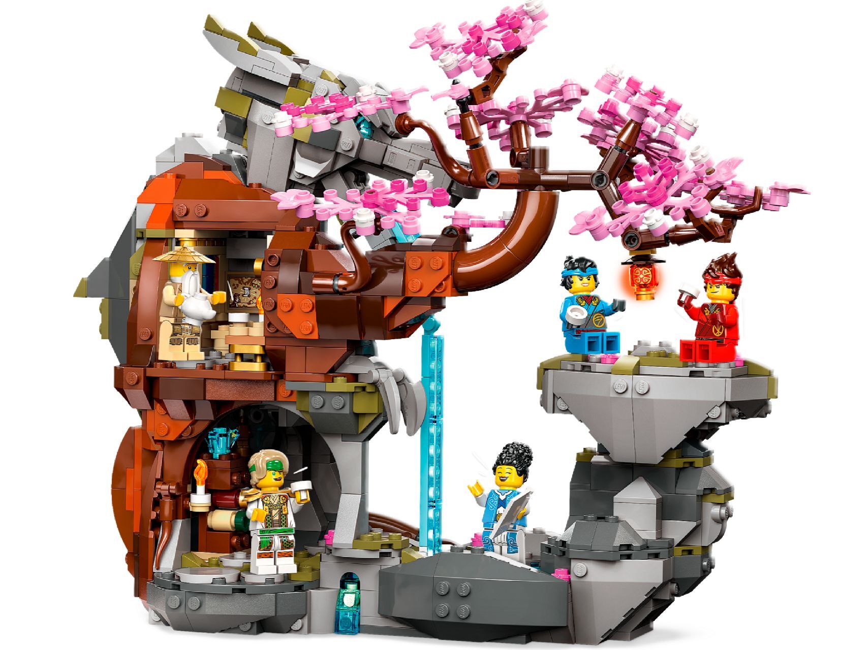 LEGO® Dragon Stone Shrine