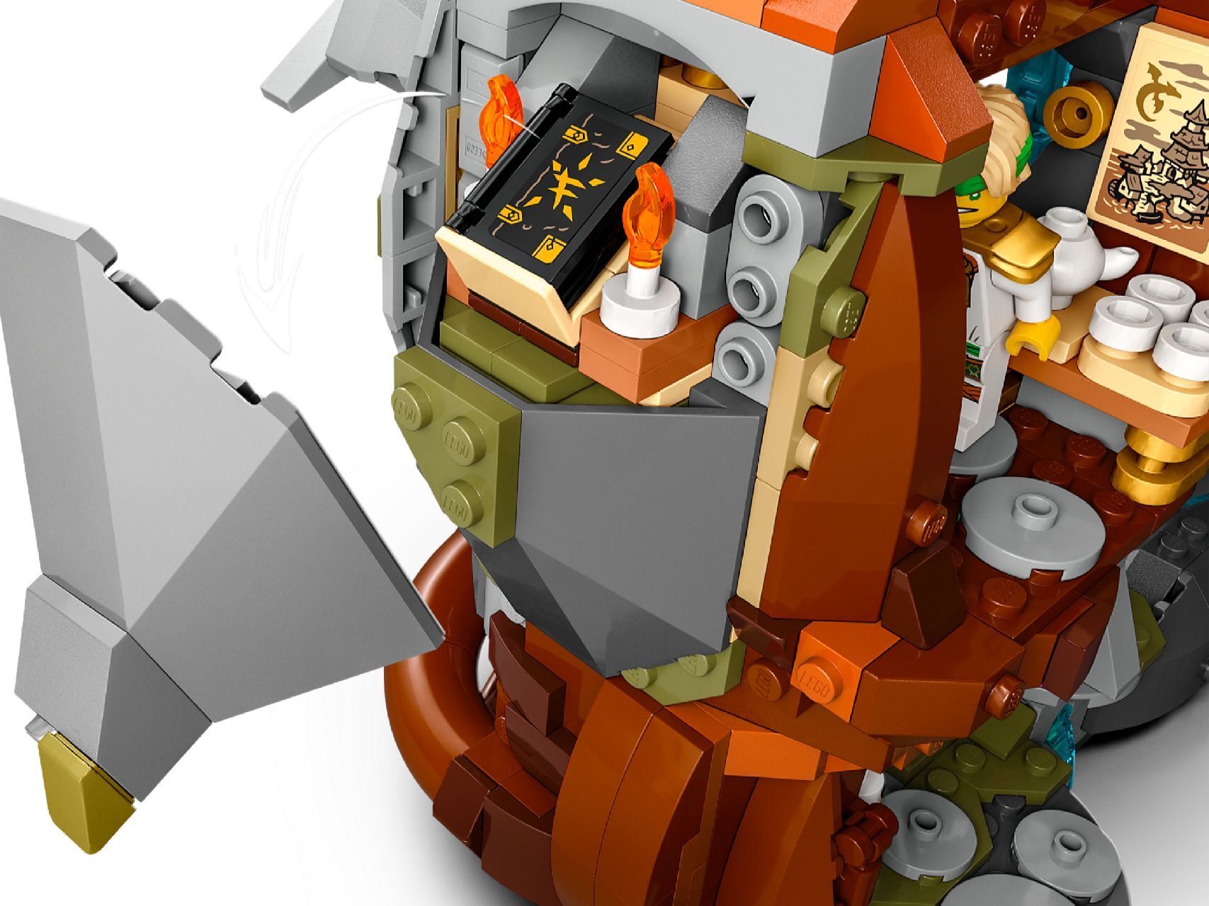 LEGO® Dragon Stone Shrine