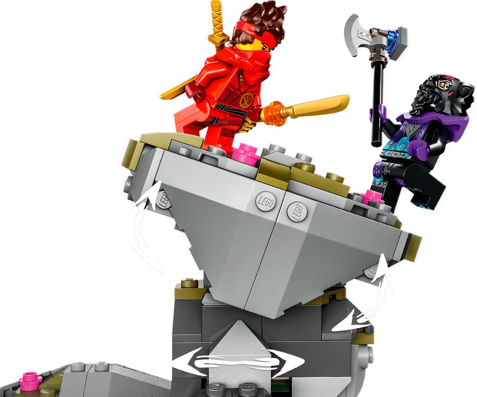 LEGO® Dragon Stone Shrine