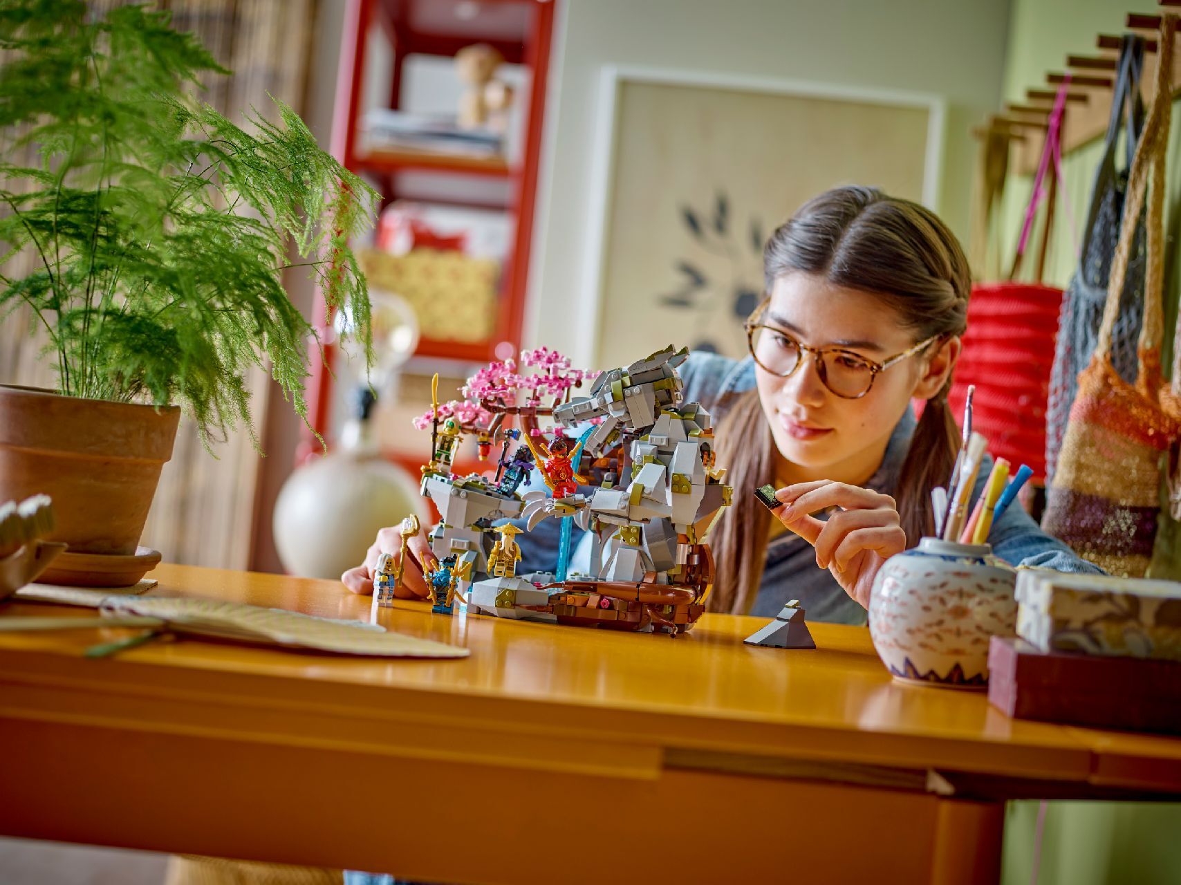 LEGO® Dragon Stone Shrine