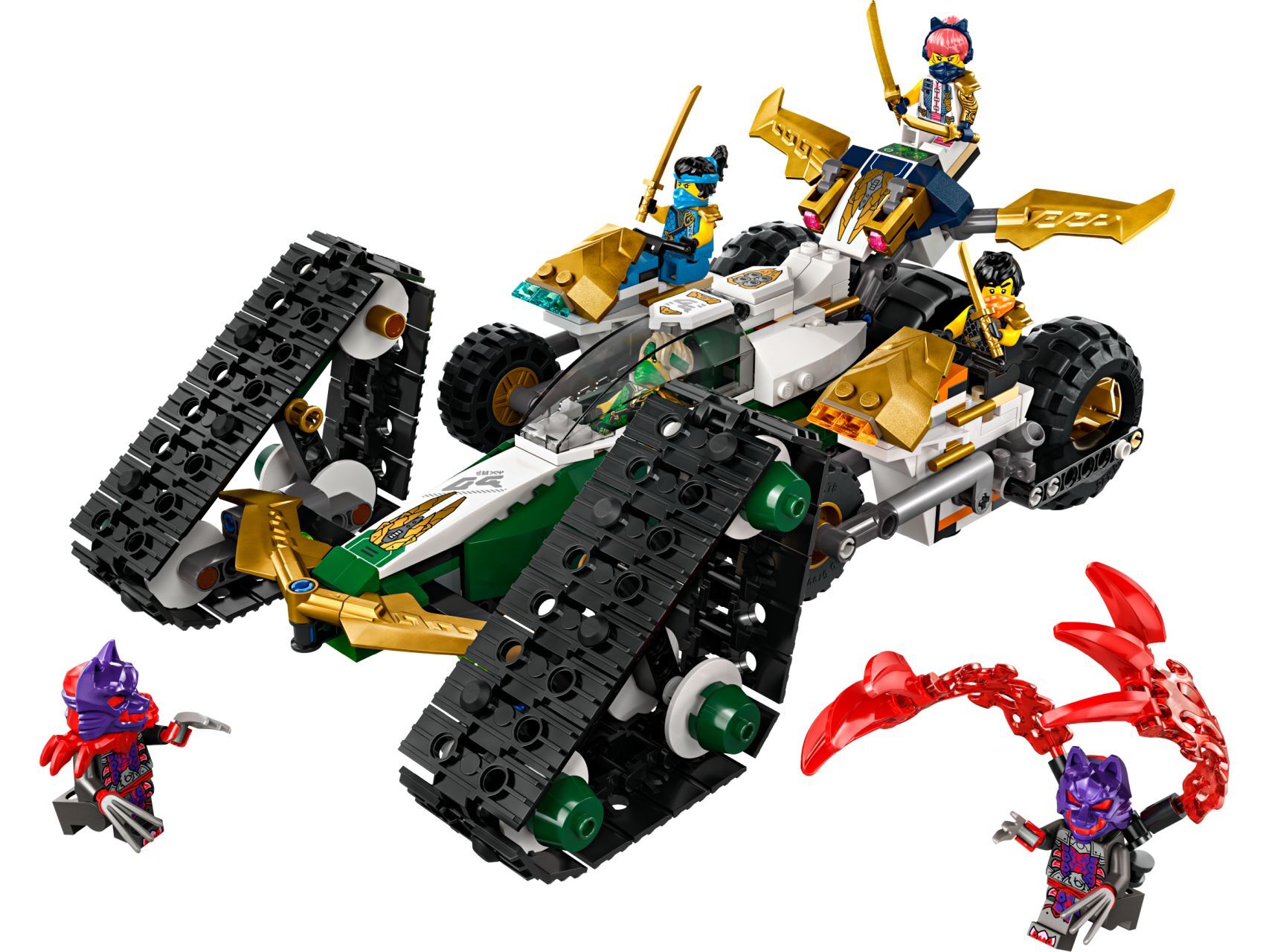 Lego Ninjago Lego Retiring Soon 2021 LEGO 4002021 The Temple Of