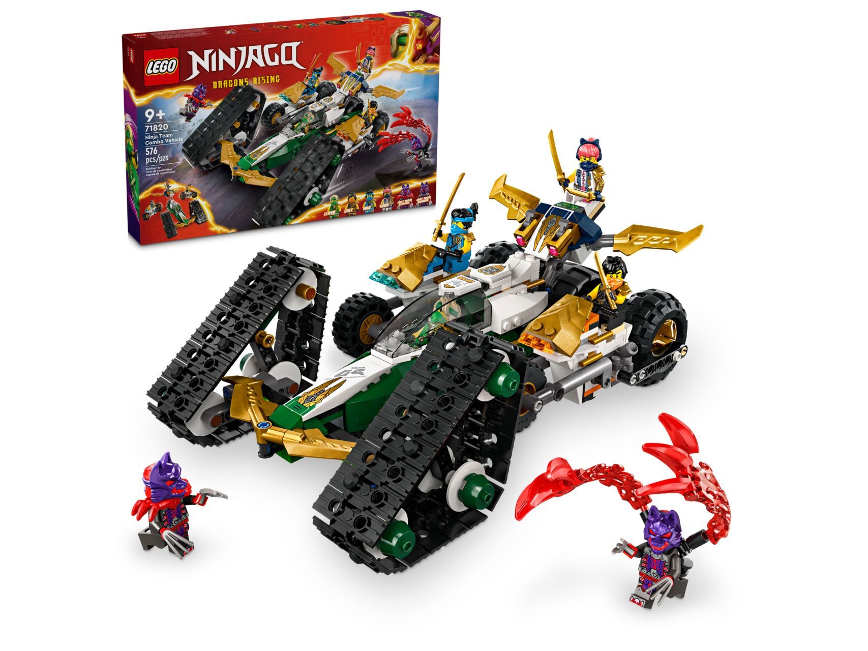 LEGO® Ninja Team Combo Vehicle