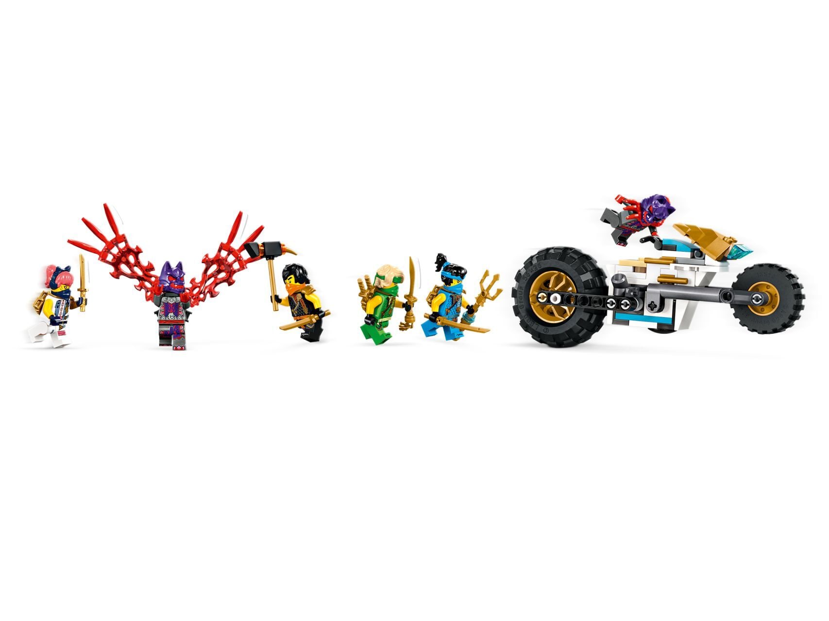 LEGO® Ninja Team Combo Vehicle