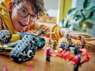 LEGO® Ninja Team Combo Vehicle