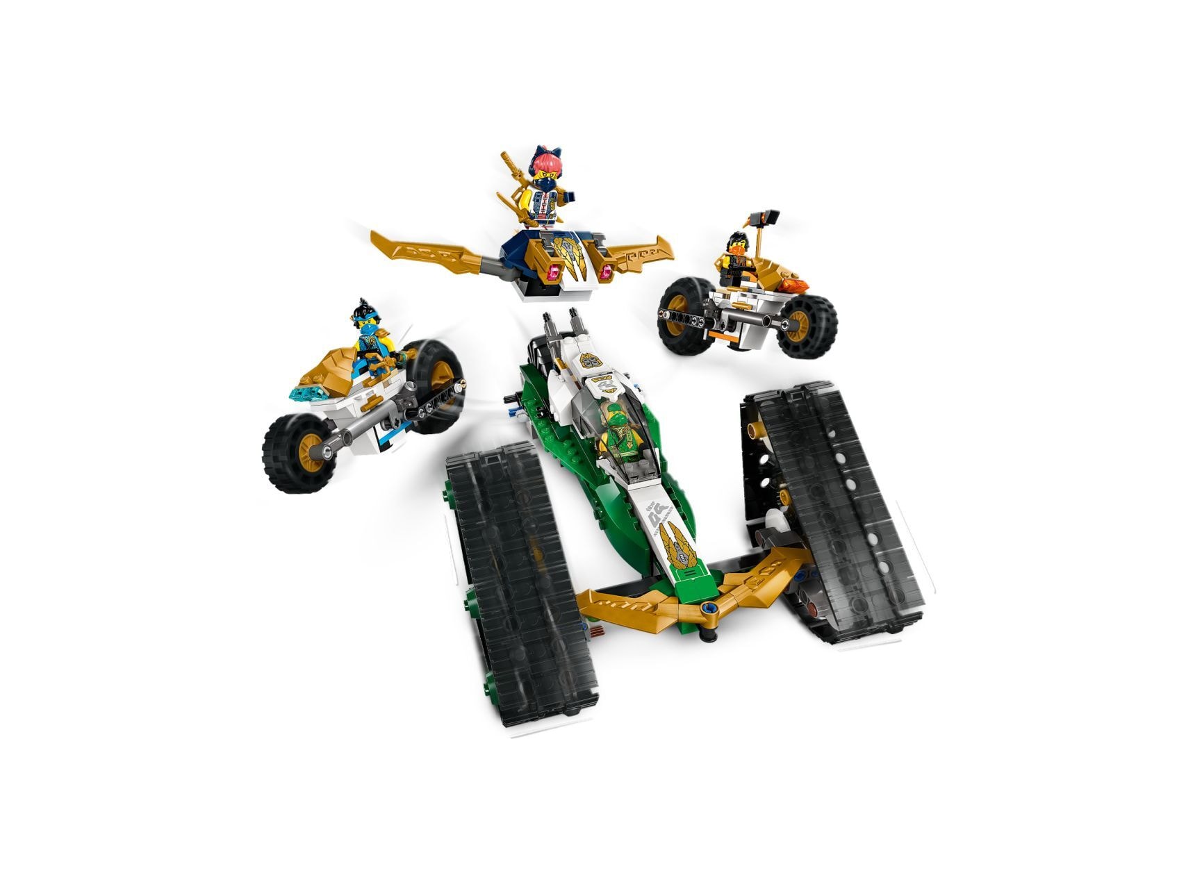 LEGO® Ninja Team Combo Vehicle