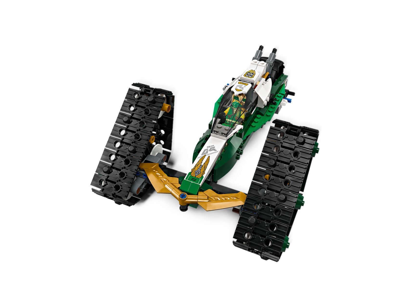LEGO® Ninja Team Combo Vehicle