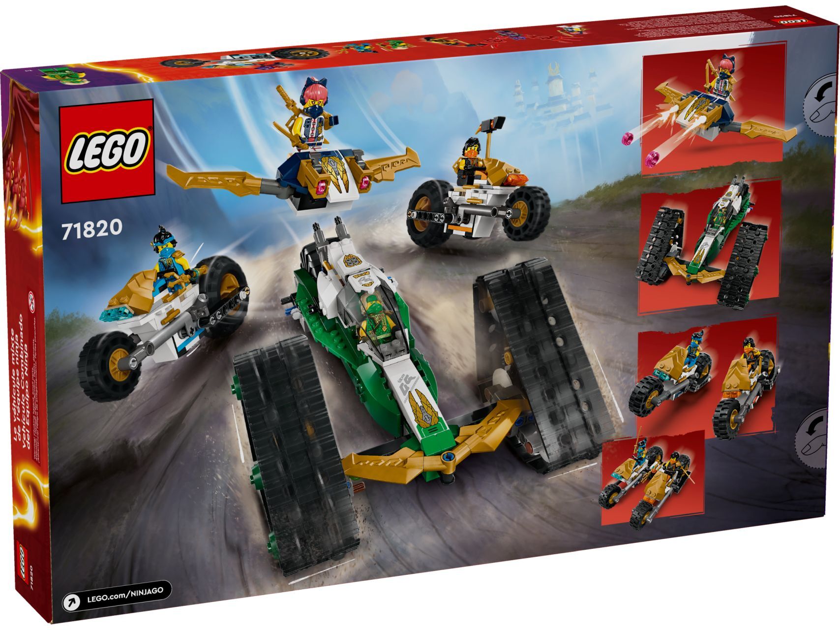LEGO® Ninja Team Combo Vehicle