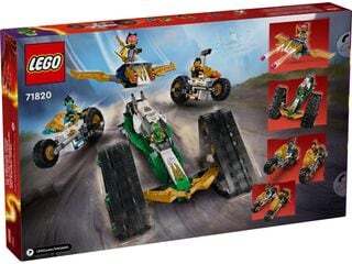 LEGO® Ninja Team Combo Vehicle