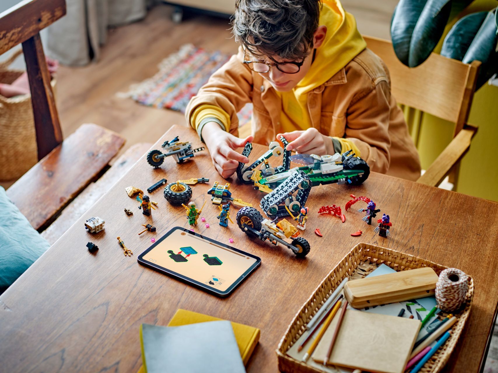 LEGO® Ninja Team Combo Vehicle