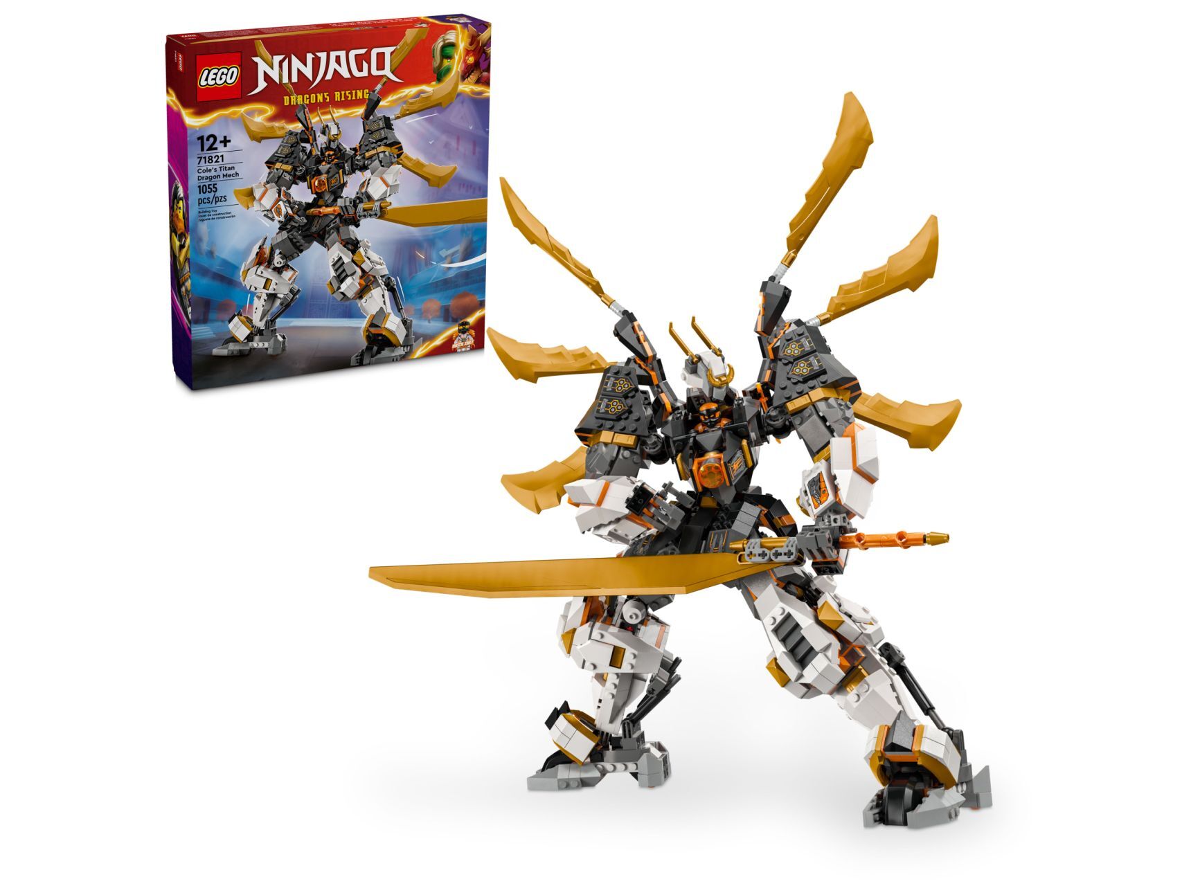 LEGO® Cole's Titan Dragon Mech