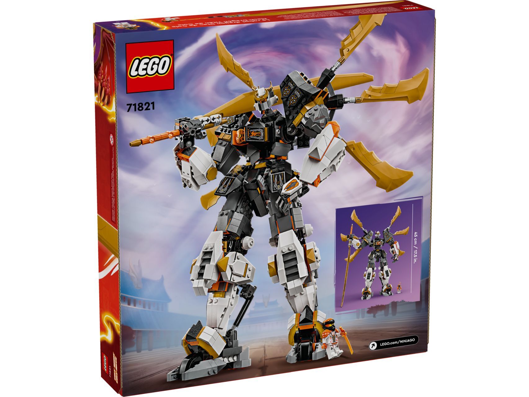 LEGO® Cole's Titan Dragon Mech