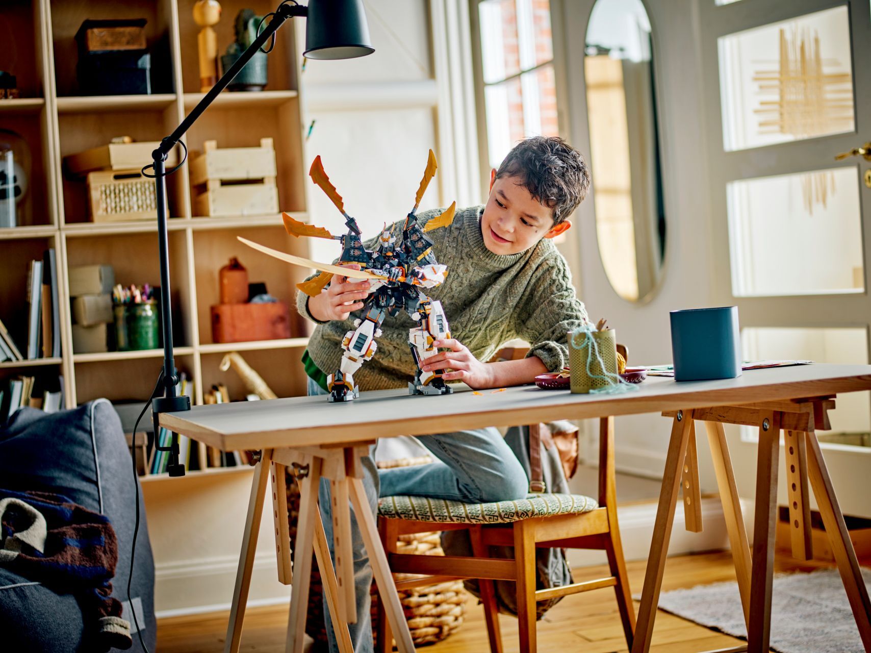 LEGO® Cole's Titan Dragon Mech