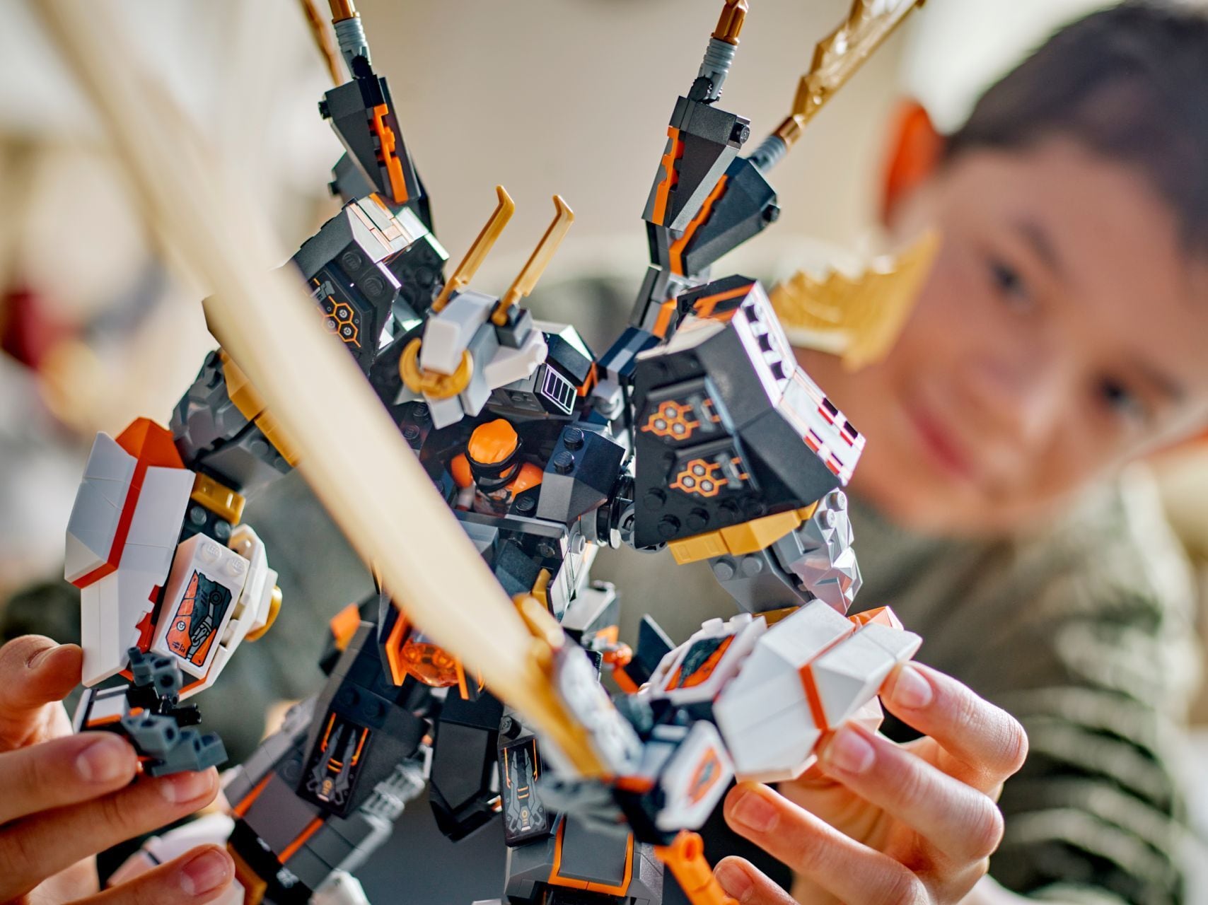 LEGO® Cole's Titan Dragon Mech
