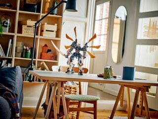 مجموعة بناء التنين الميكانيكي تيتان الخاص بكول من LEGO®