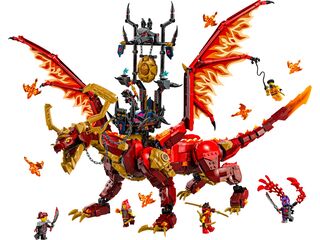 LEGO® Source Dragon of Motion
