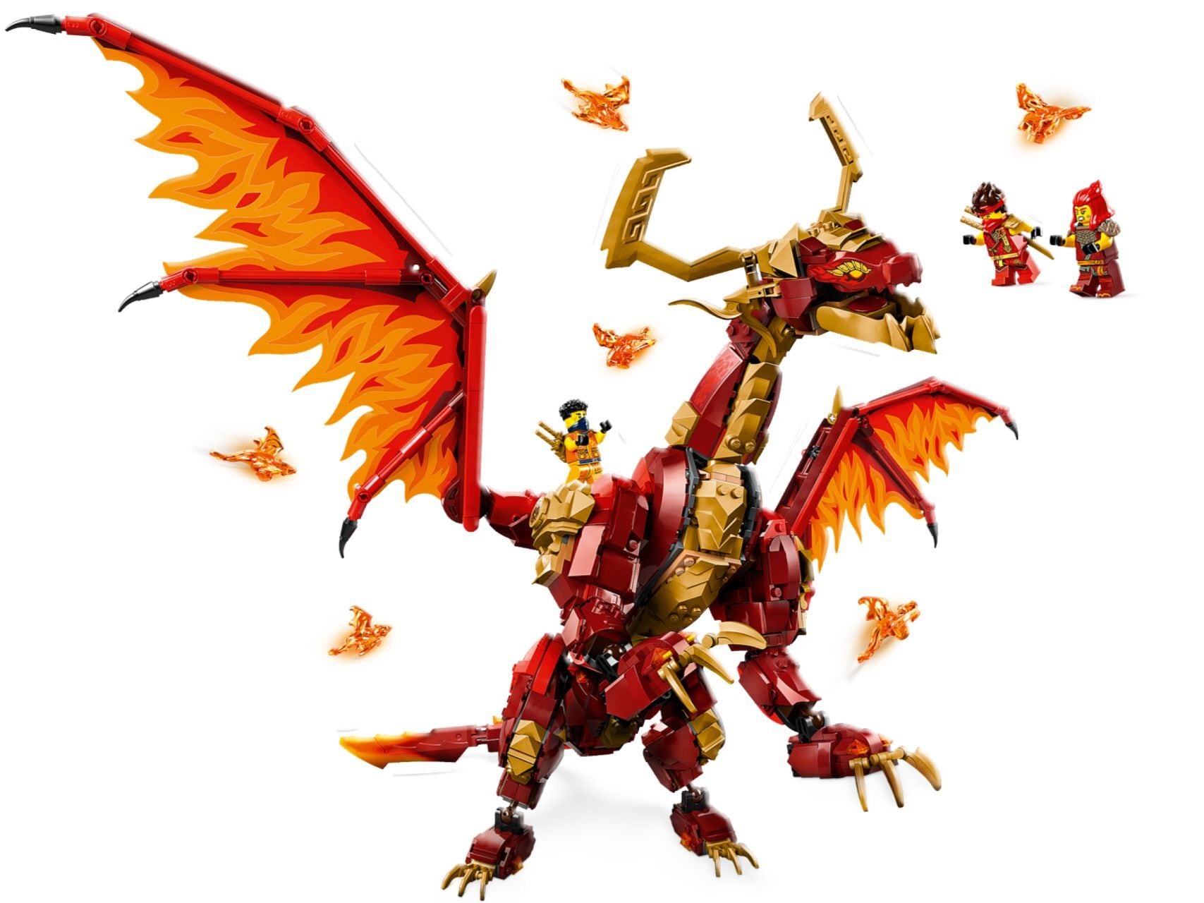 LEGO® Source Dragon of Motion