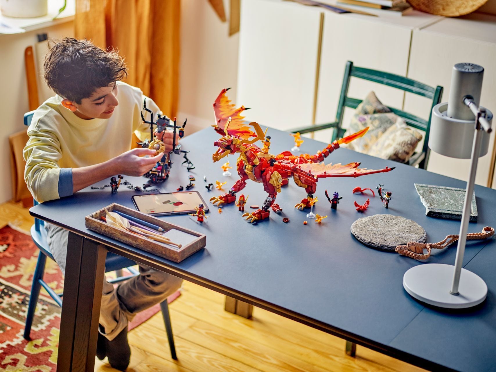 LEGO® Source Dragon of Motion