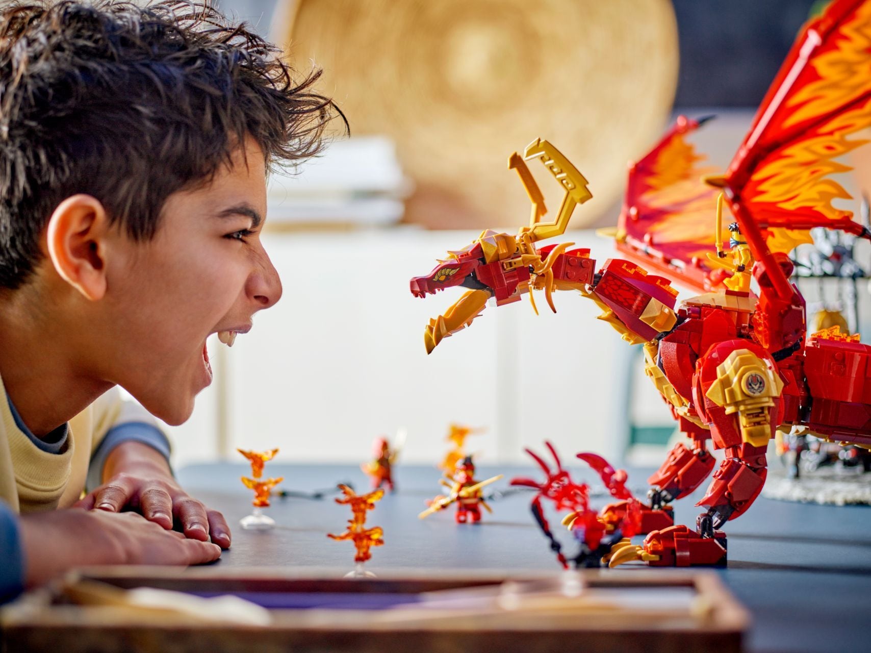 LEGO® Source Dragon of Motion