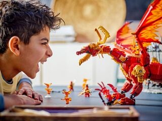 LEGO® Source Dragon of Motion