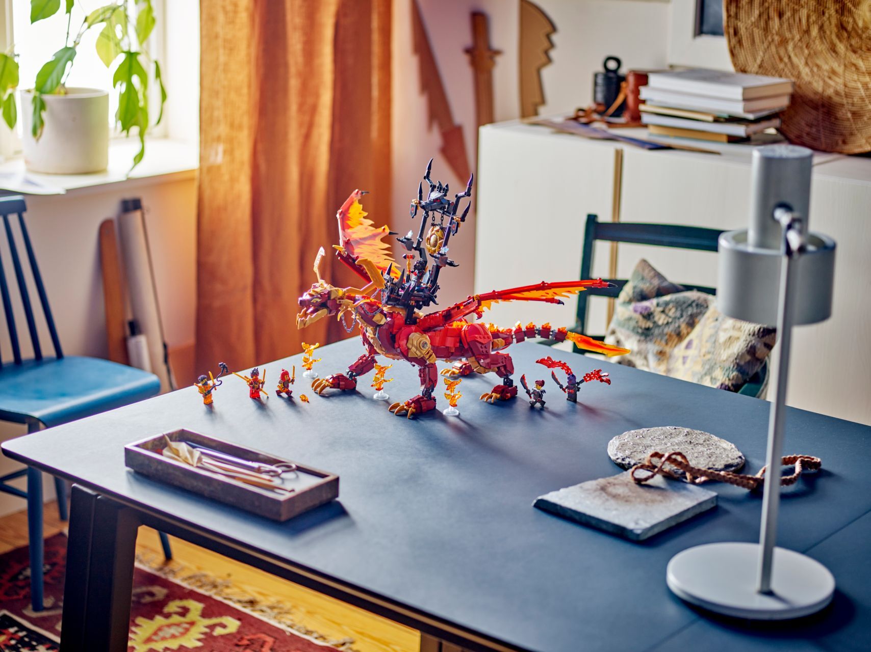 LEGO® Source Dragon of Motion