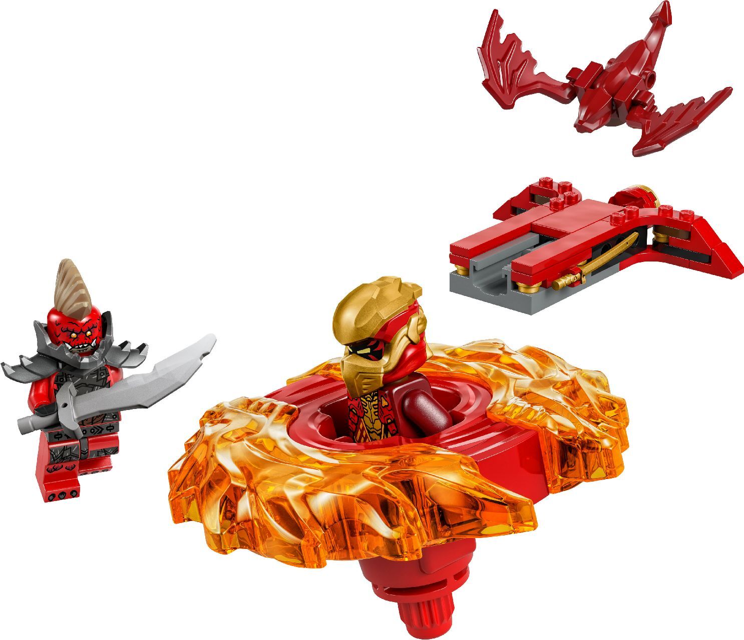 LEGO® Kai's Dragon Spinjitzu Spinner