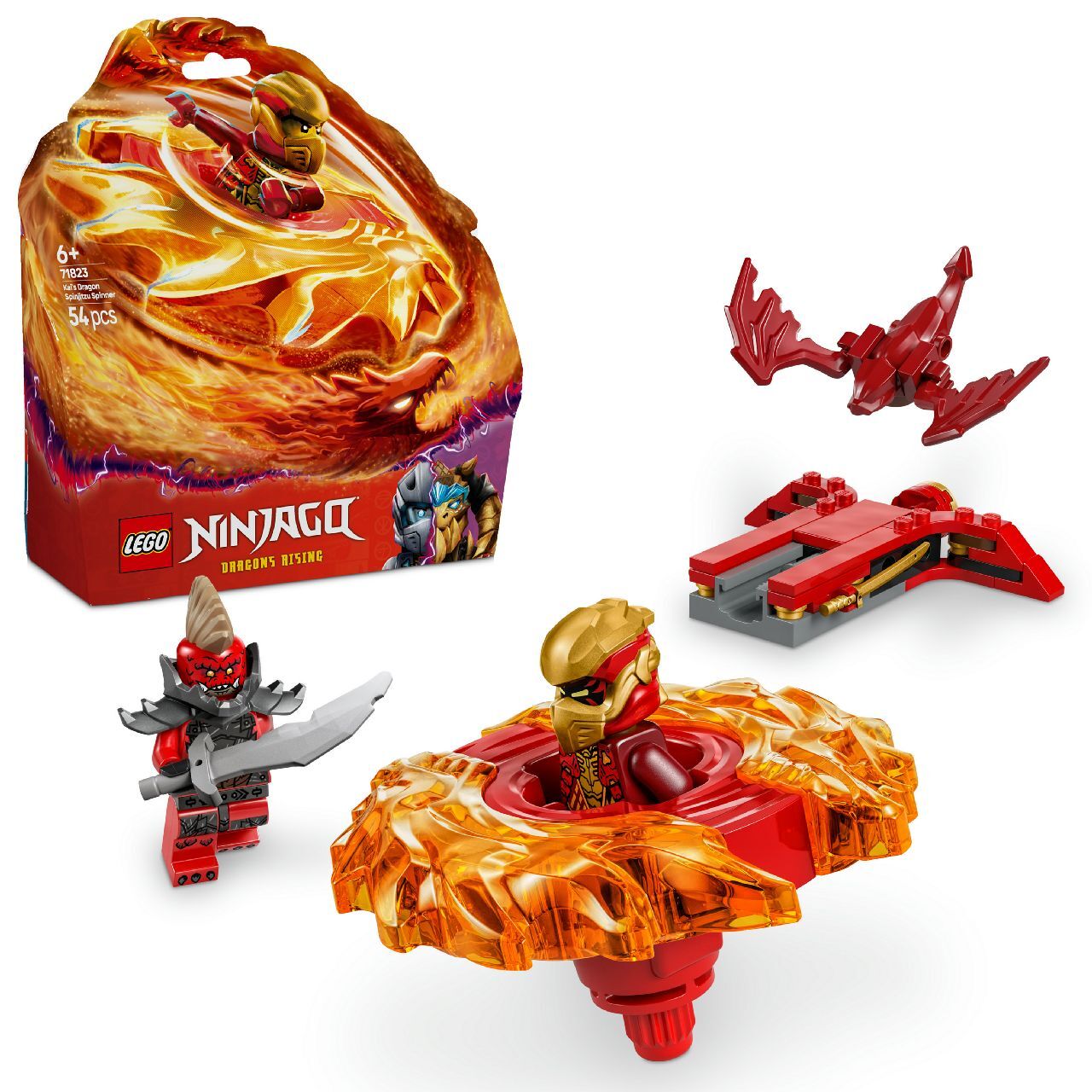 LEGO® Kai's Dragon Spinjitzu Spinner