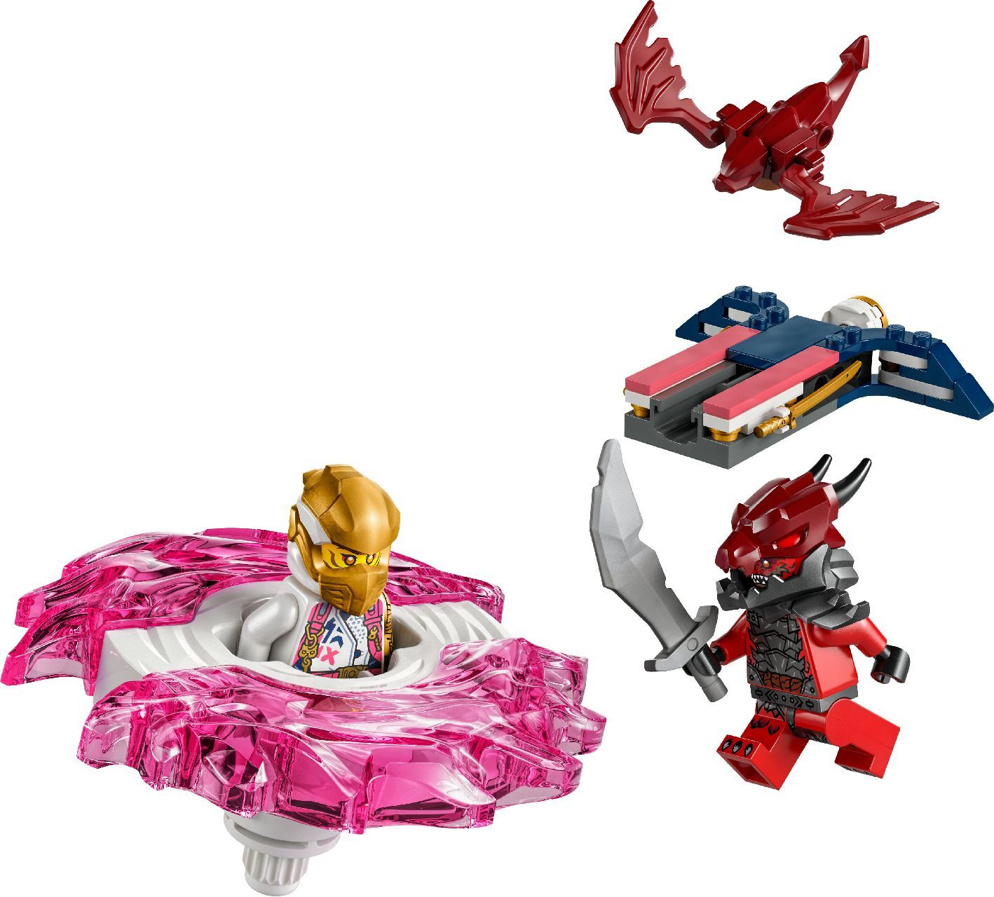 LEGO® Sora's Dragon Spinjitzu Spinner