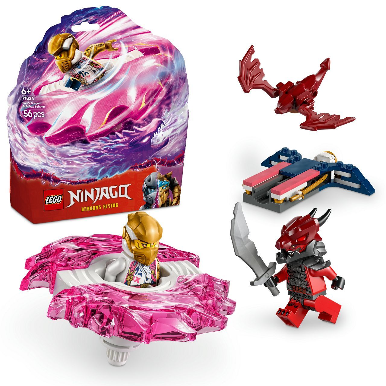 LEGO® Sora's Dragon Spinjitzu Spinner