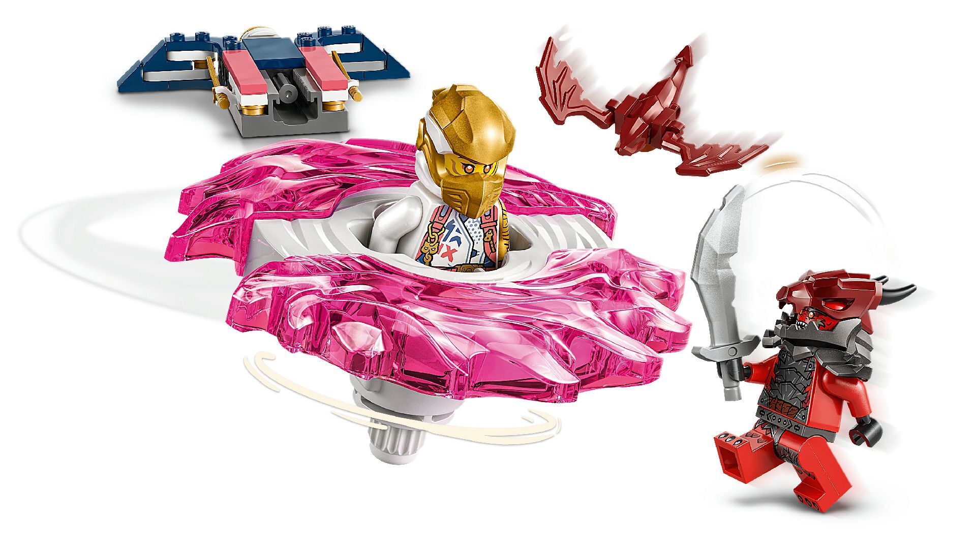 LEGO® Sora's Dragon Spinjitzu Spinner