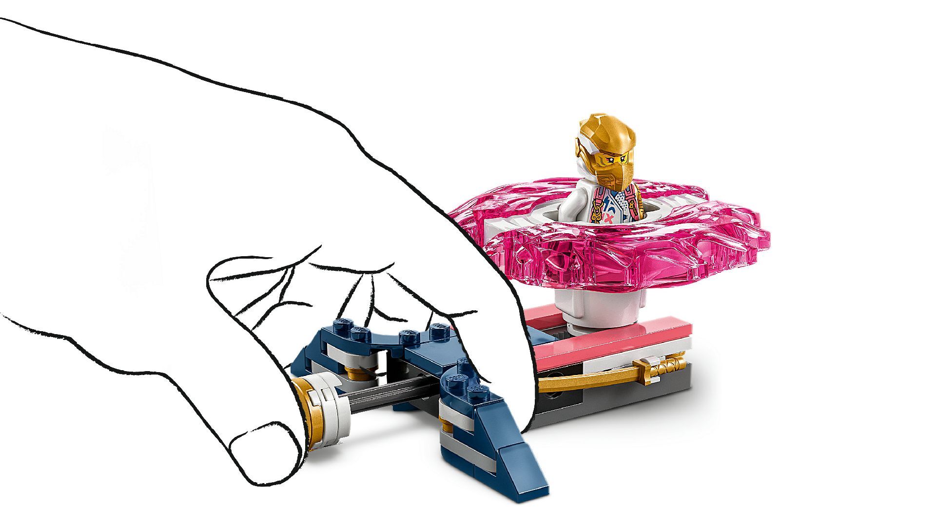 LEGO® Sora's Dragon Spinjitzu Spinner