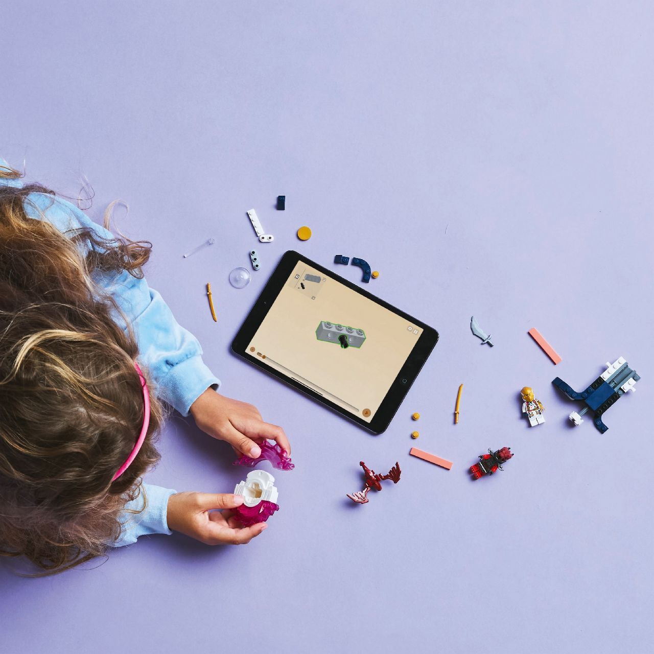 LEGO® Sora's Dragon Spinjitzu Spinner