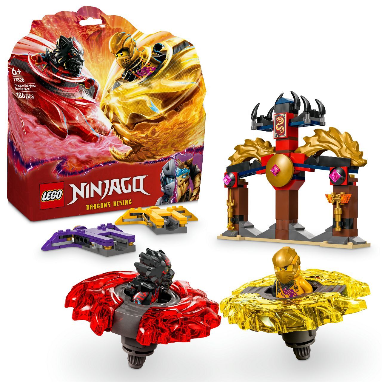 LEGO® Dragon Spinjitzu Battle Pack
