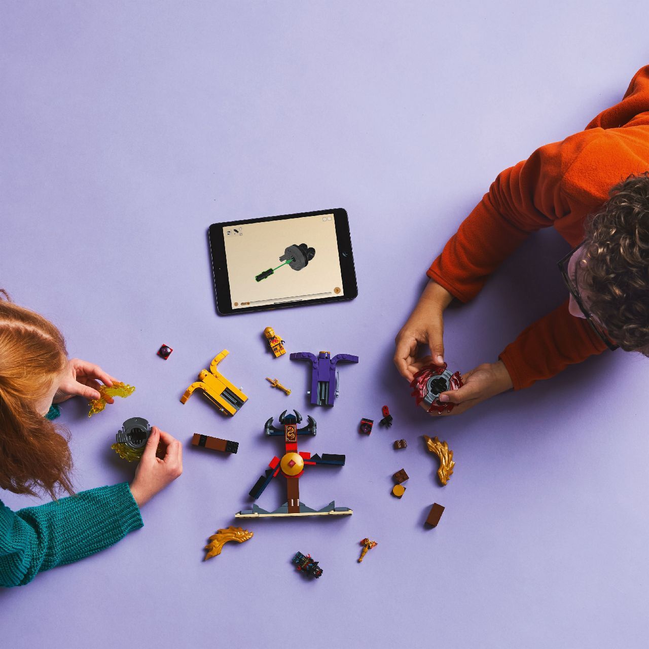 LEGO® Dragon Spinjitzu Battle Pack