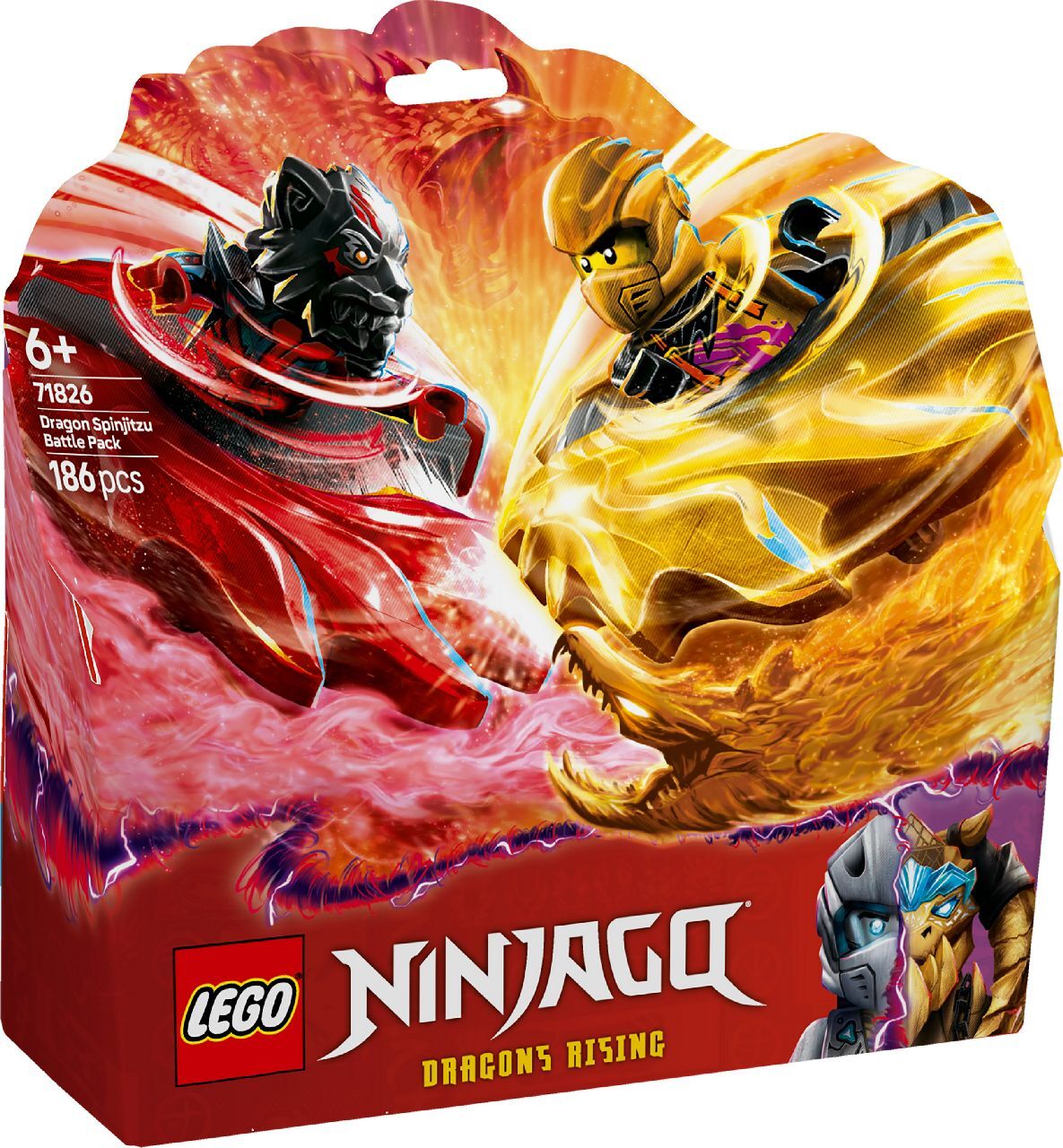 LEGO® Dragon Spinjitzu Battle Pack