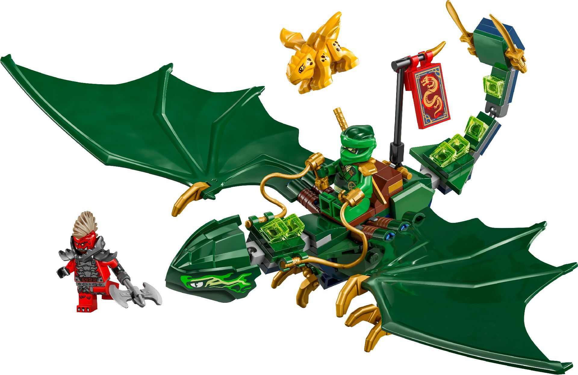 LEGO® Lloyd's Green Forest Dragon