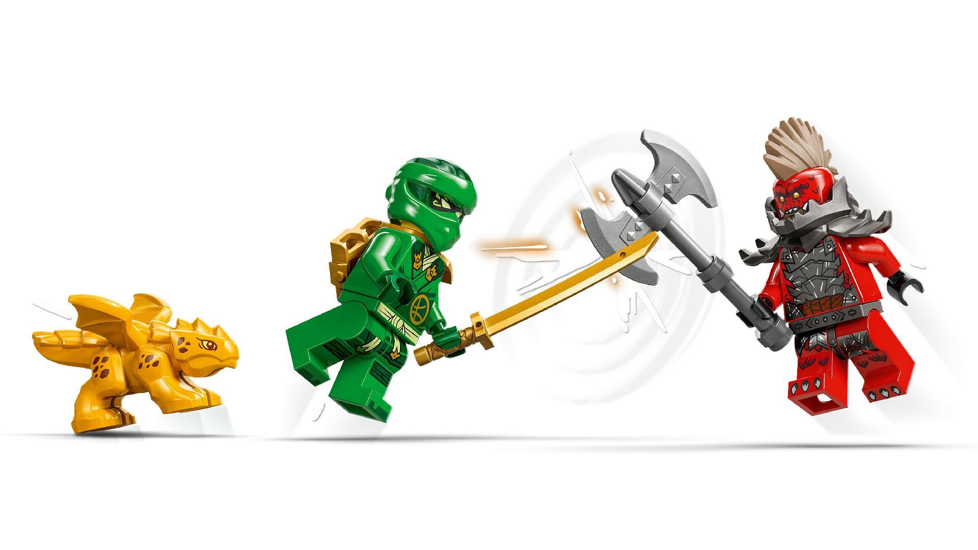LEGO® Lloyd's Green Forest Dragon