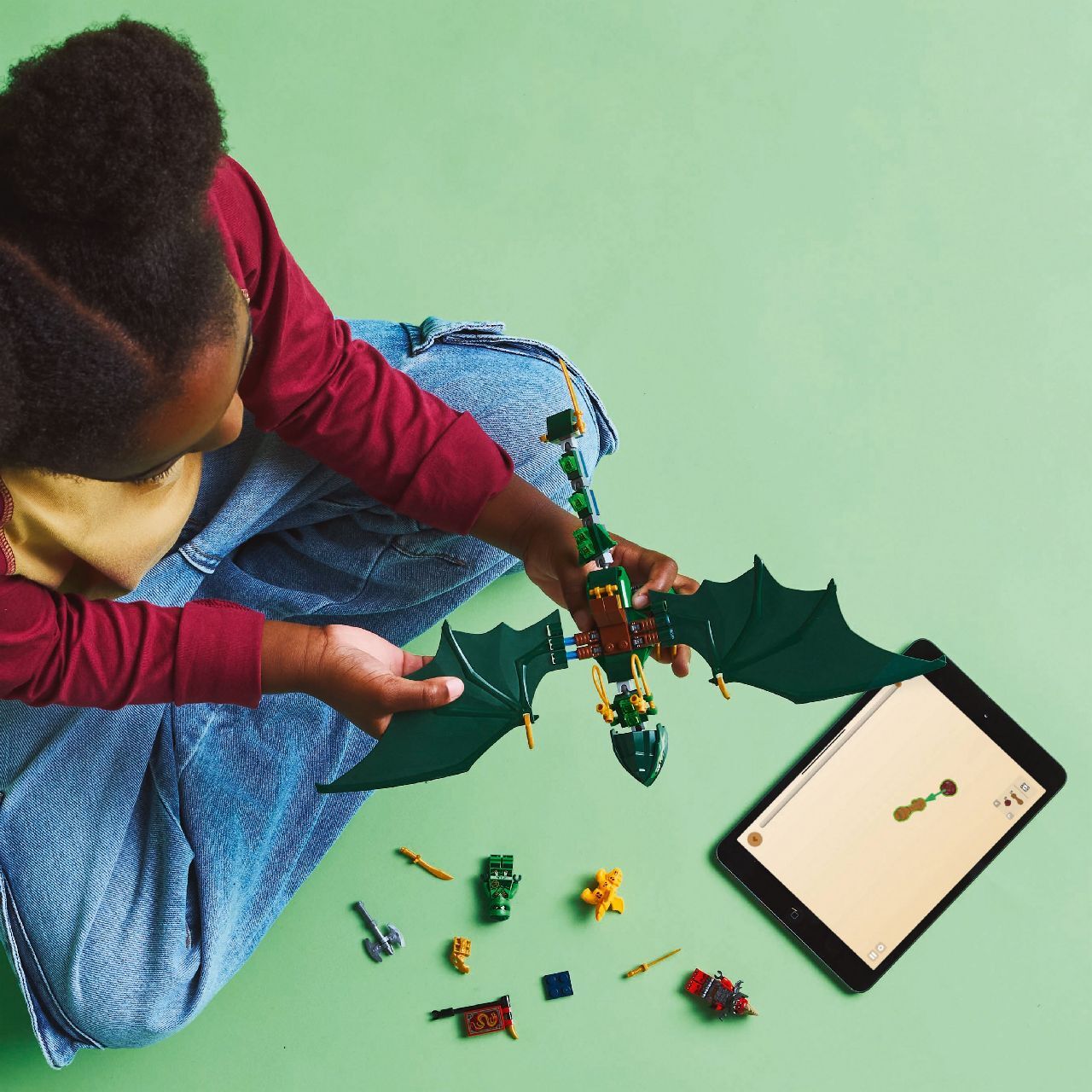 LEGO® Lloyd's Green Forest Dragon