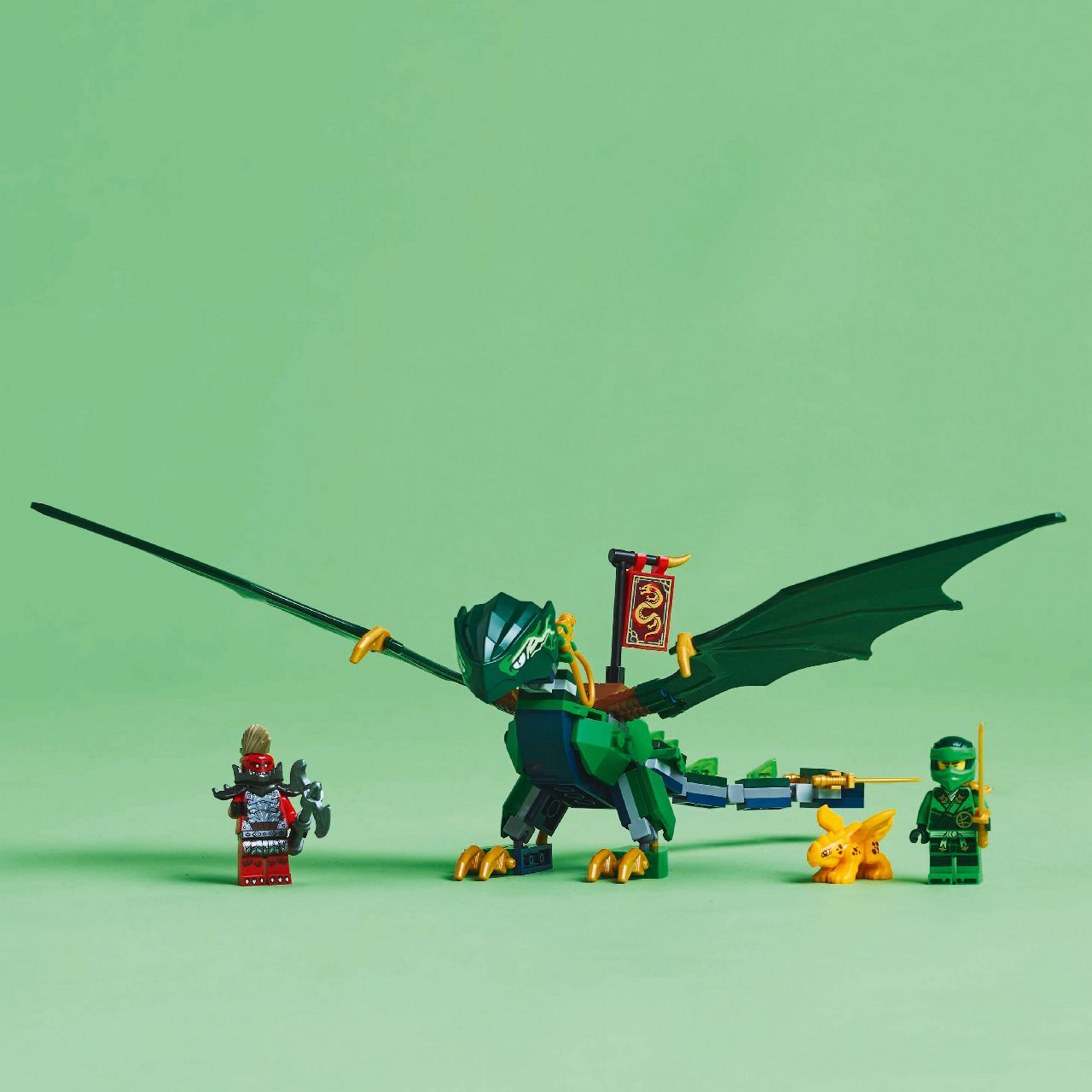 LEGO® Lloyd's Green Forest Dragon