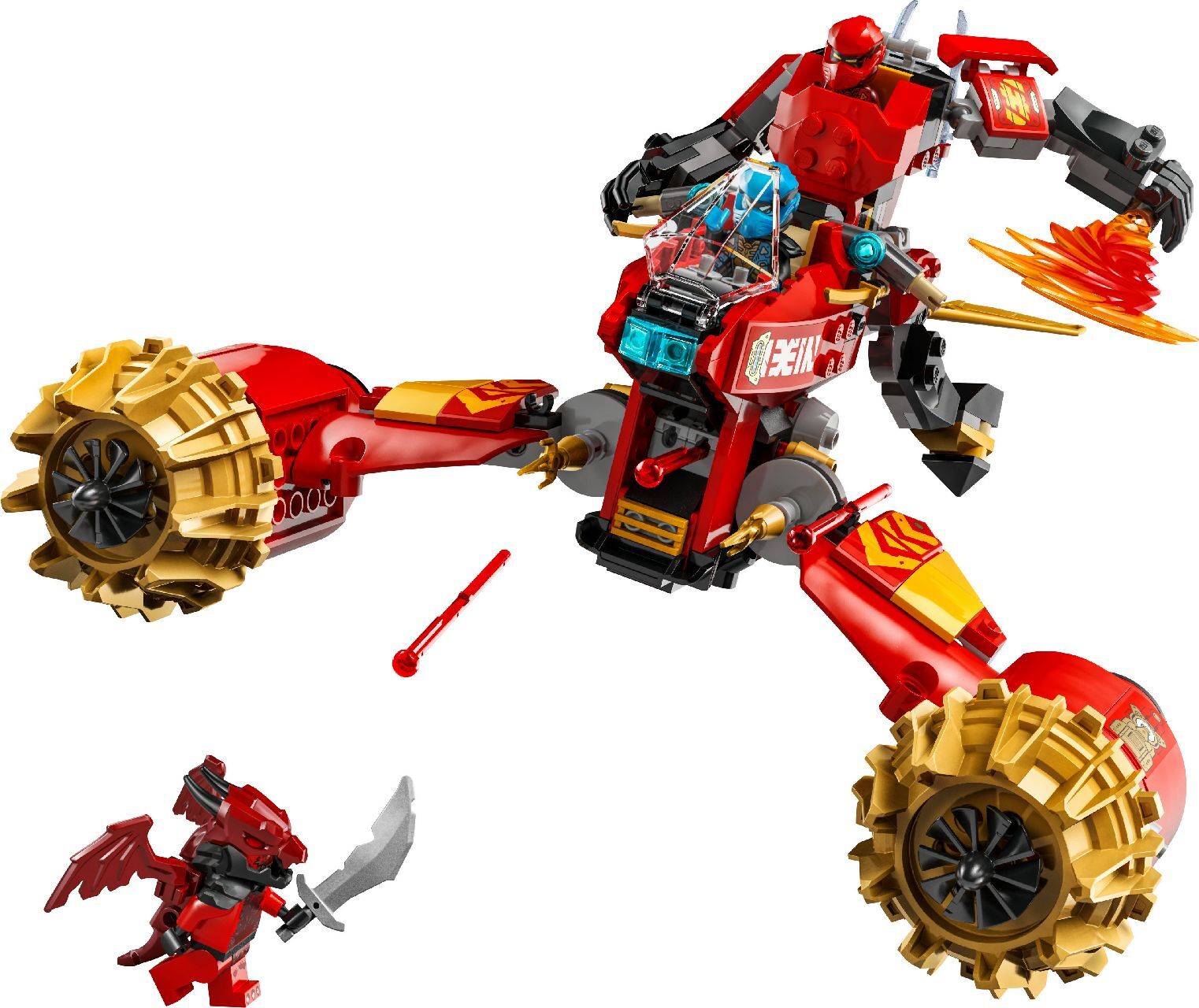 LEGO® Kai's Mech Storm Rider