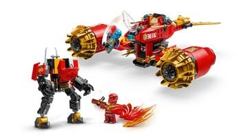 LEGO® Kai's Mech Storm Rider