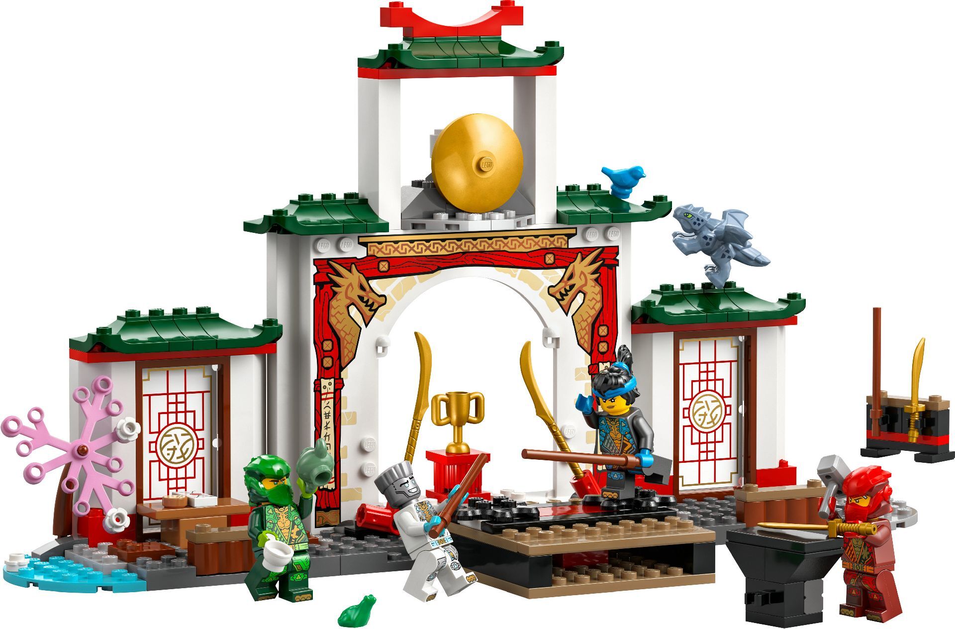 LEGO® Ninja Spinjitzu Temple
