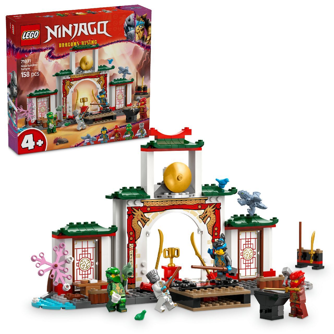 LEGO® Ninja Spinjitzu Temple