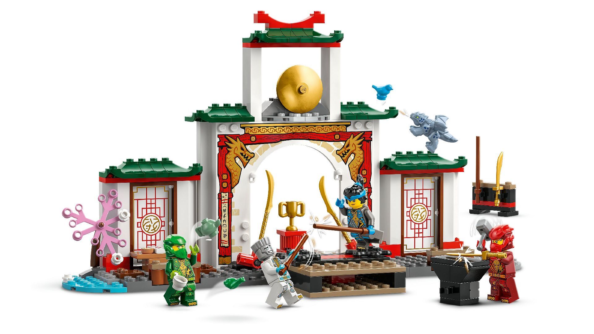 LEGO® Ninja Spinjitzu Temple