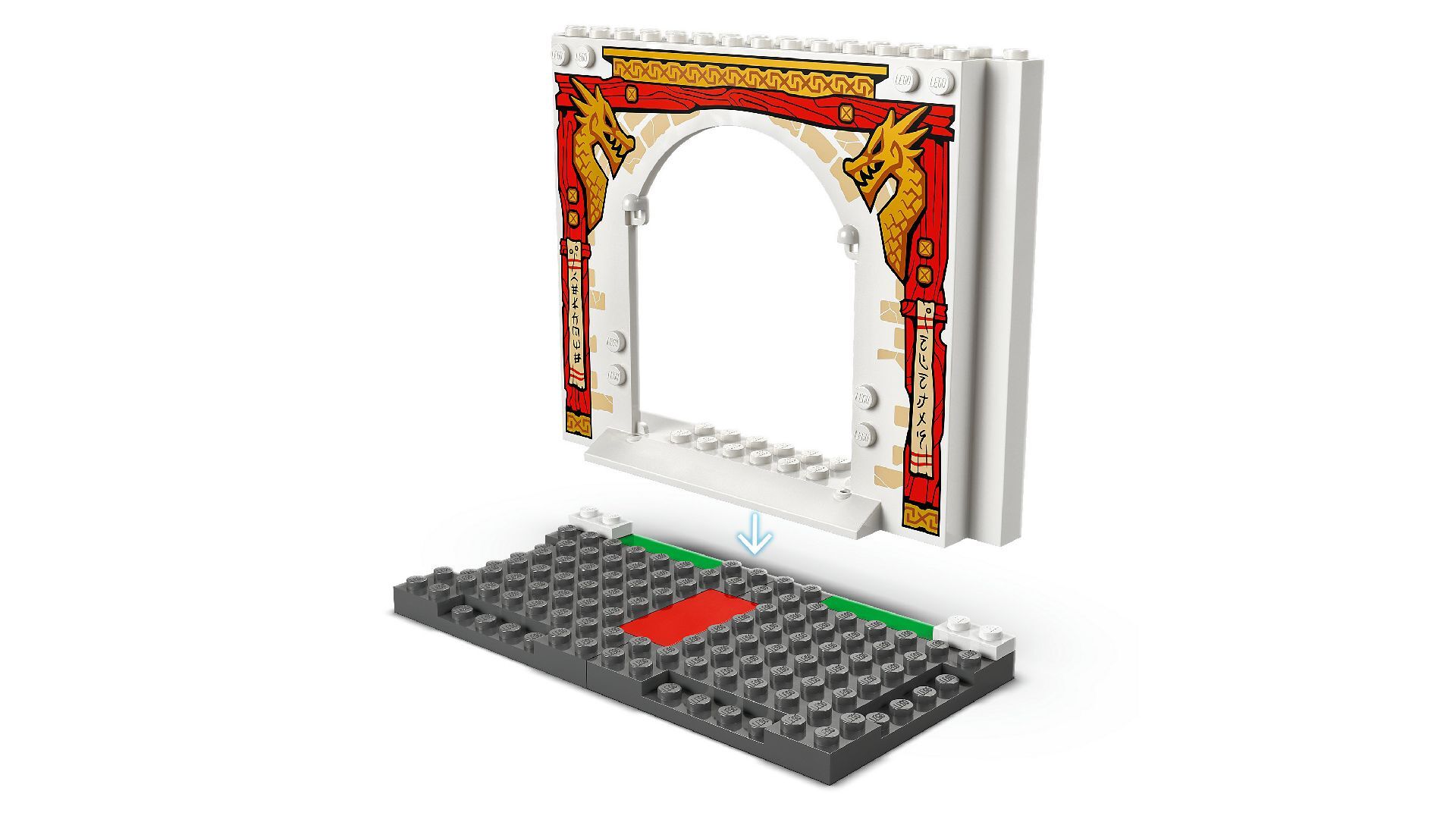 LEGO® Ninja Spinjitzu Temple