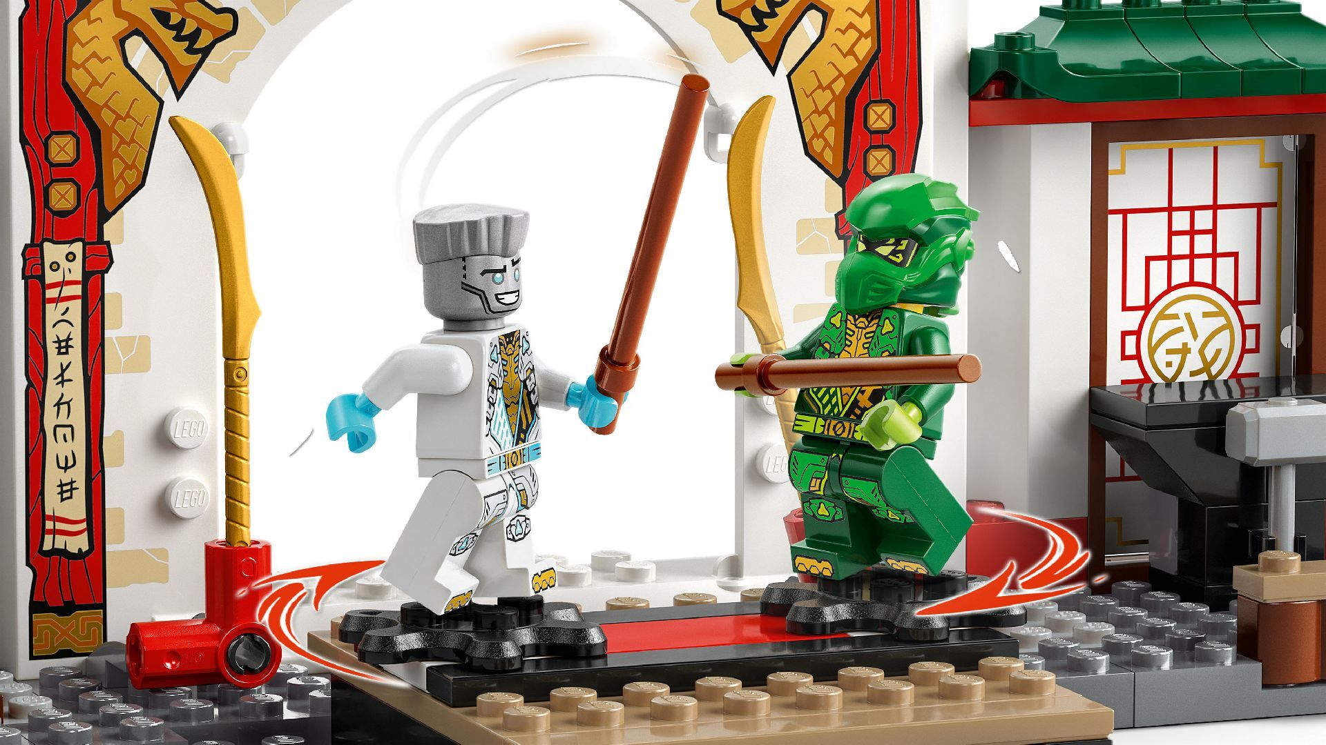 LEGO® Ninja Spinjitzu Temple