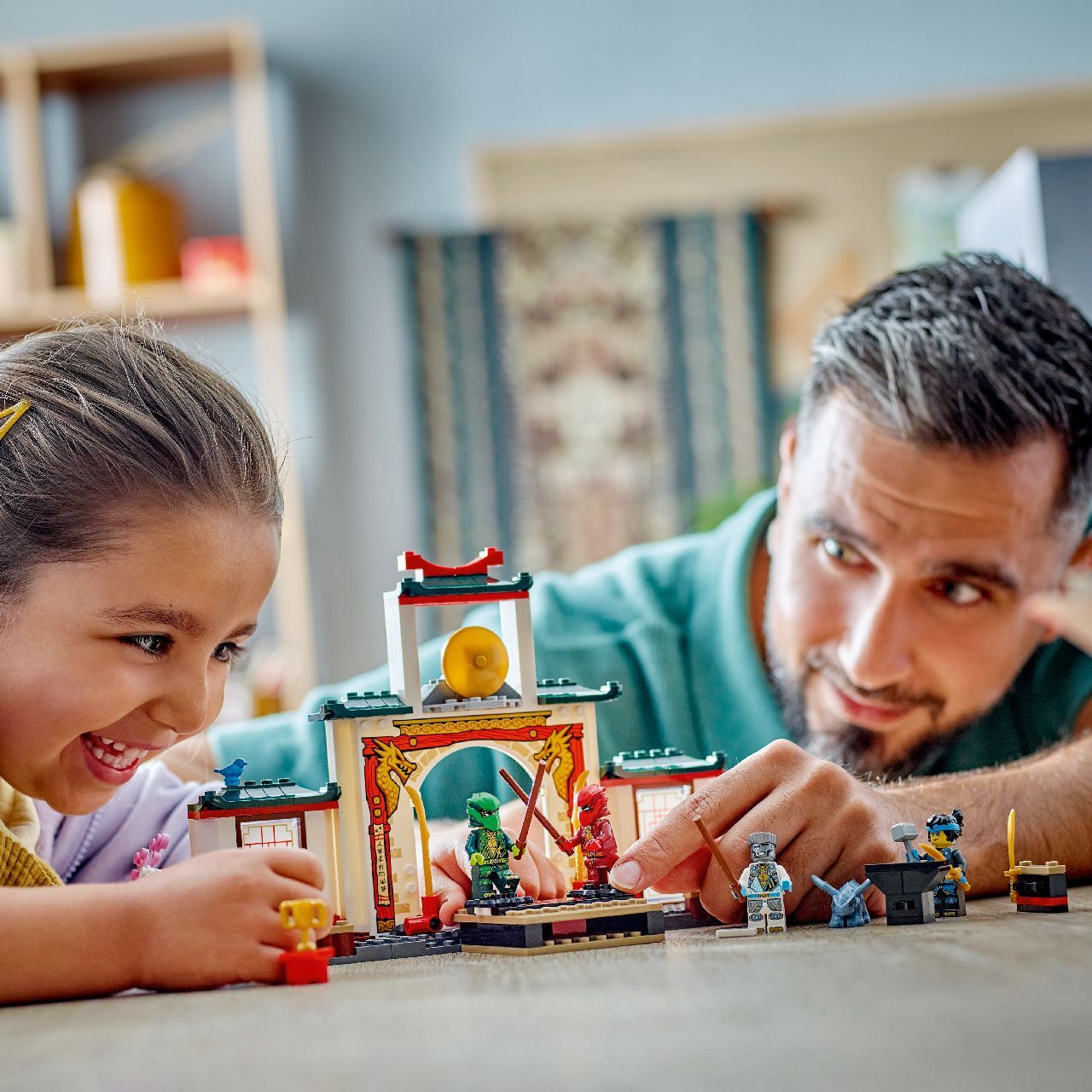 LEGO® Ninja Spinjitzu Temple