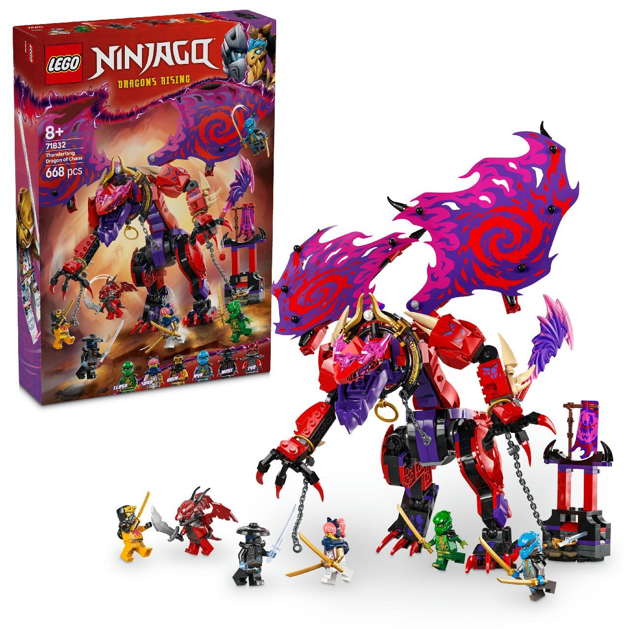 LEGO® Thunderfang Dragon of Chaos