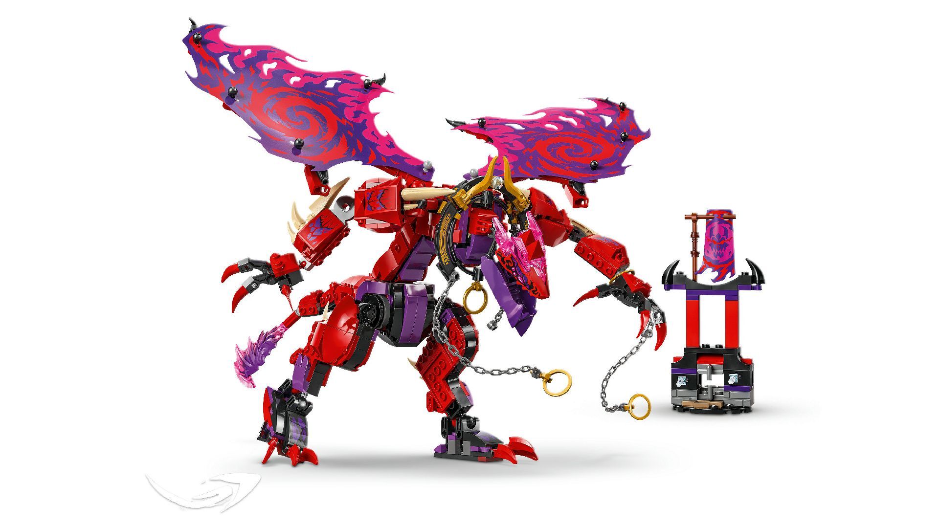 LEGO® Thunderfang Dragon of Chaos